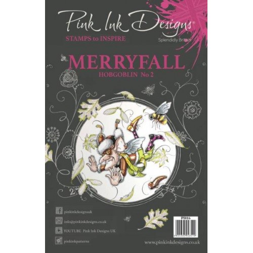 Merryfall - Pink Ink Designs Clear Stamp Set PI016
